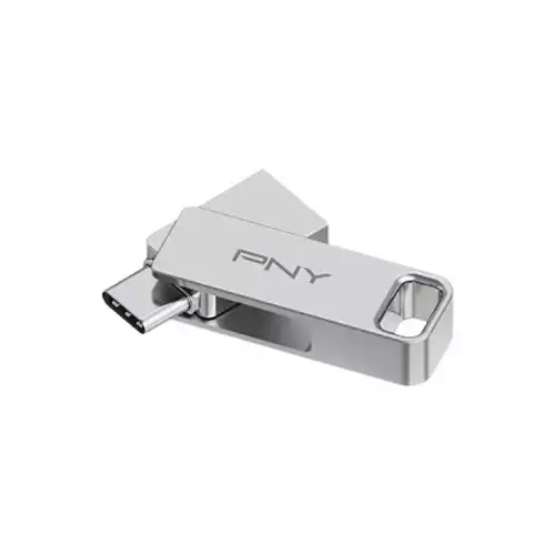 PNY DUO LINK 64GB USB 3.2 Gen 1 Type-C Type-A Dual Pen Drive