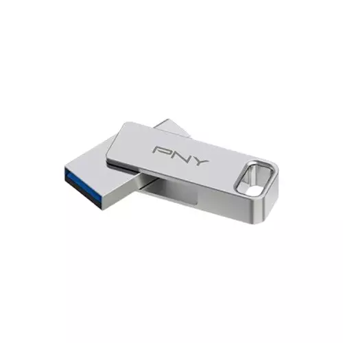 PNY DUO LINK 128GB Gen 1 USB 3.2 Type-C Dual Pen Drive-gallery-1