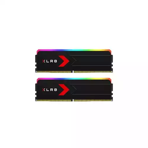 PNY XLR8 Gaming 32GB (2x16GB) RGB DDR5 6400MHz CL36 Desktop RAM
