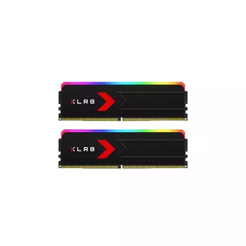 PNY XLR8 Gaming 32GB (2x16GB) RGB DDR5 6400MHz CL36 Desktop RAM