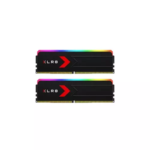 PNY XLR8 Gaming 32GB (2x16GB) RGB DDR5 6400MHz CL36 Desktop RAM