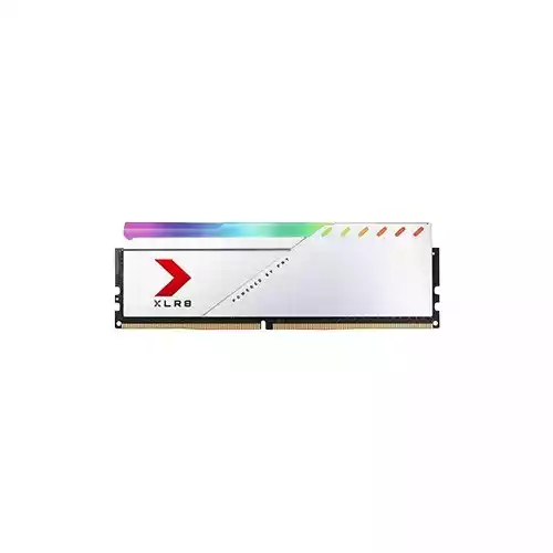 PNY XLR8 Gaming EPIC-X 16GB DDR4 3200MHz RGB Desktop RAM (White)