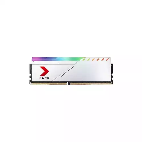 PNY XLR8 Gaming EPIC-X 16GB DDR4 3200MHz RGB Desktop RAM (White)