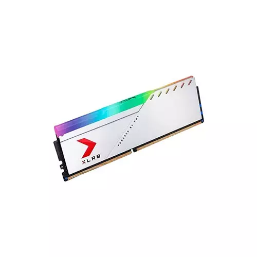 PNY XLR8 Gaming EPIC-X 16GB DDR4 3200MHz RGB Desktop RAM (White)-gallery-1