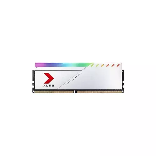 PNY XLR8 Gaming EPIC-X 8GB DDR4 3200MHz RGB Desktop RAM (White)