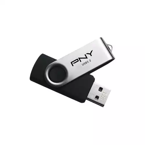 PNY Turbo Attache R 128GB USB 3.2 Metal Pen Drive