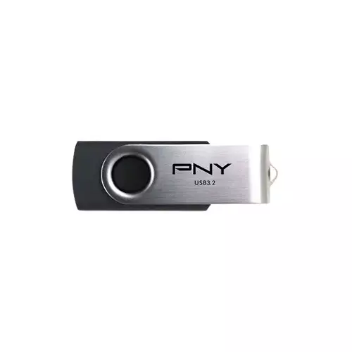 PNY Turbo Attache R 128GB USB 3.2 Metal Pen Drive-gallery-2