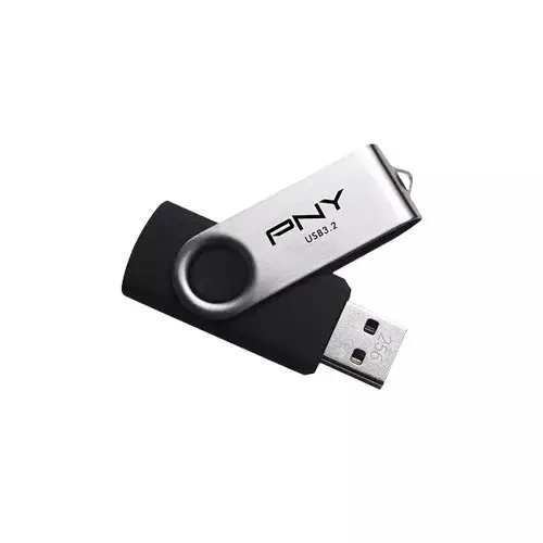PNY Turbo Attache R 256GB USB 3.2 Metal Pen Drive-gallery-1