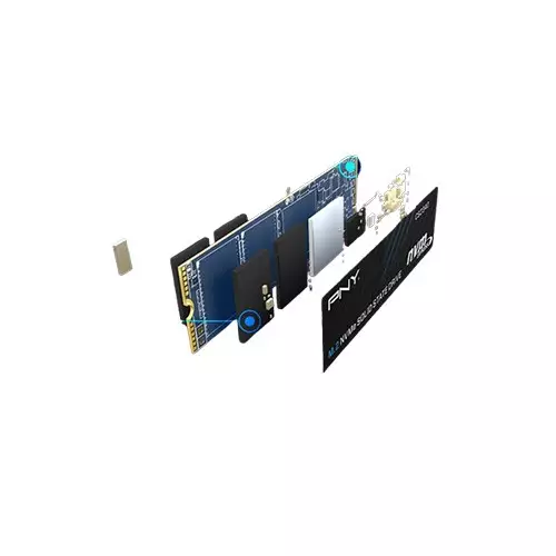 PNY CS2340 1TB M.2 2280 NVMe Gen 4x4 SSD-gallery-2