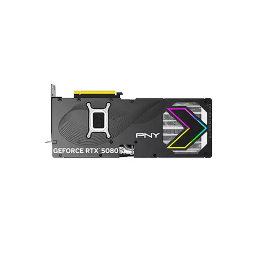 PNY GeForce RTX 5080 16GB GDDR7 ARGB EPIC-X RGB OC Triple Fan Graphics Card-2