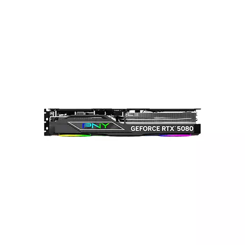 PNY GeForce RTX 5080 16GB GDDR7 ARGB EPIC-X RGB OC Triple Fan Graphics Card-3