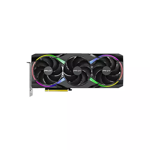 PNY GeForce RTX 5080 16GB GDDR7 ARGB EPIC-X RGB OC Triple Fan Graphics Card-gallery-1