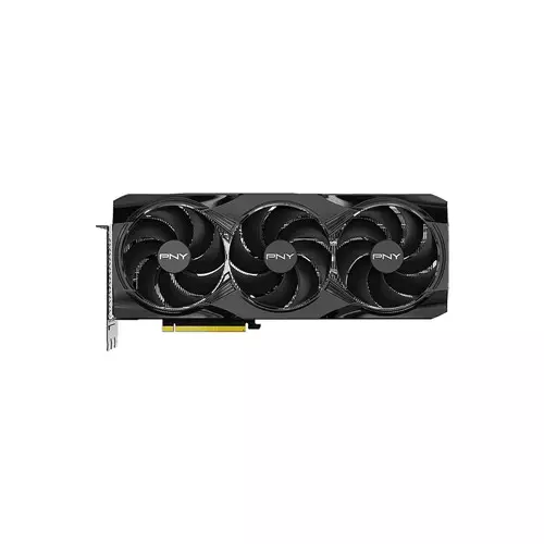 PNY NVIDIA GeForce RTX 5080 16G OC Triple Fan Graphics Card-gallery-2