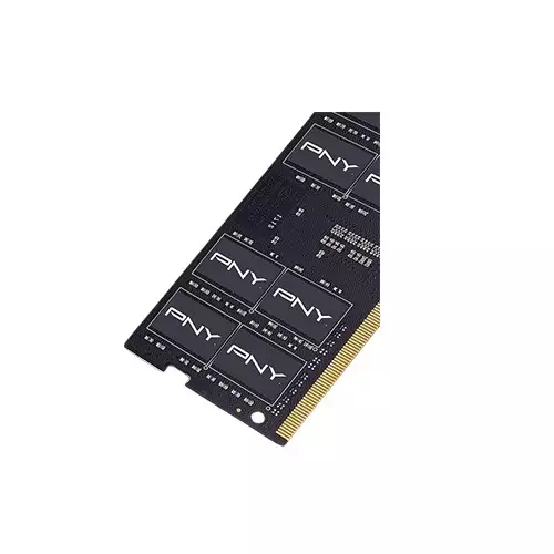 PNY Performance 16GB DDR4 DRAM 3200MHz CL22 SODIMM Laptop Ram - 4