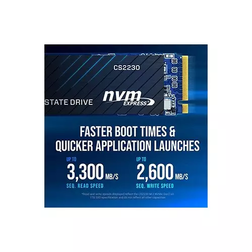 PNY CS2230 1TB M.2 NVMe PCIe 3.0 SSD-gallery-2