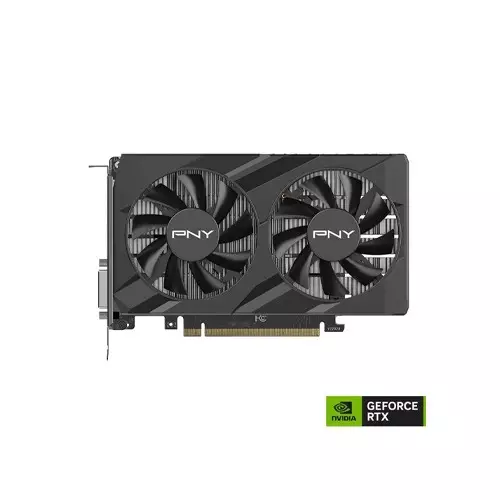 PNY VERTO GeForce RTX 3050 6GB GDDR6 Graphics Card-gallery-1