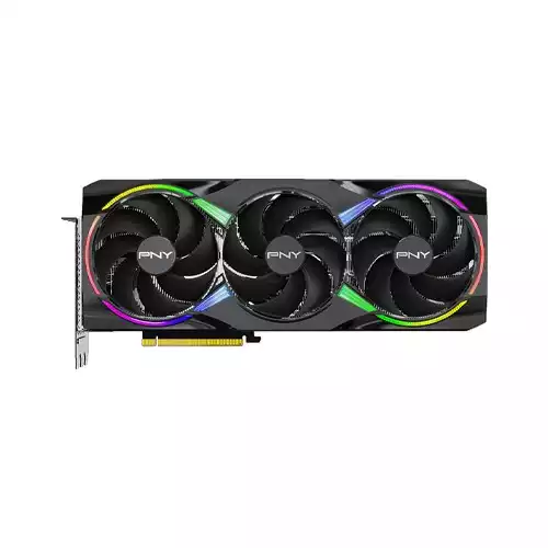PNY GeForce RTX 5070 Ti ARGB Triple Fan Plus OC 16GB GDDR7 Graphics Card