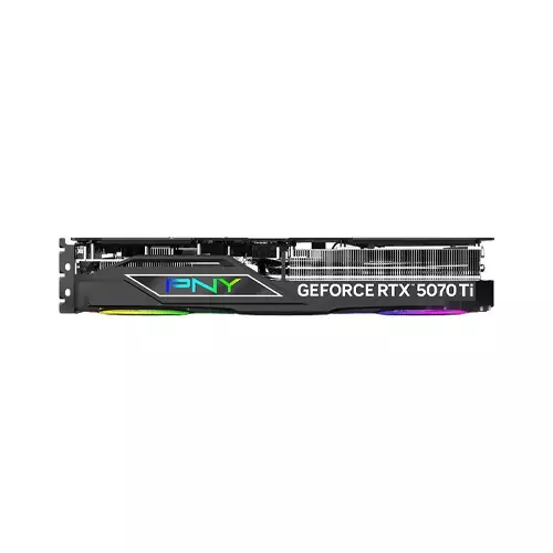 PNY GeForce RTX 5070 Ti ARGB Triple Fan Plus OC 16GB GDDR7 Graphics Card-2
