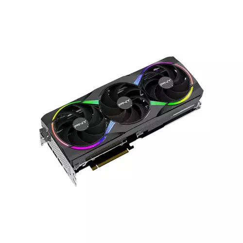 PNY GeForce RTX 5070 Ti ARGB Triple Fan Plus OC 16GB GDDR7 Graphics Card-gallery-3