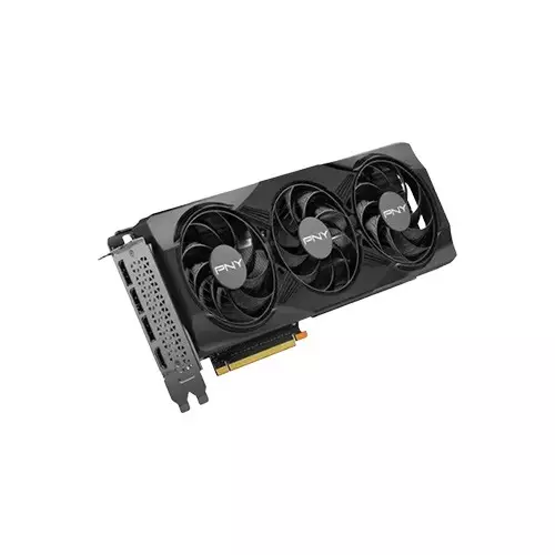PNY GeForce RTX 5070 Triple Fan 12GB GDDR7 Graphic Card-2