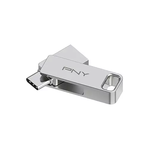 PNY Duo Link 256GB USB 3.2 Type-C Dual Pen Drive