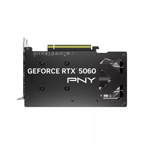 PNY GeForce RTX 5060 8GB OC Dual Fan Graphics Card-4