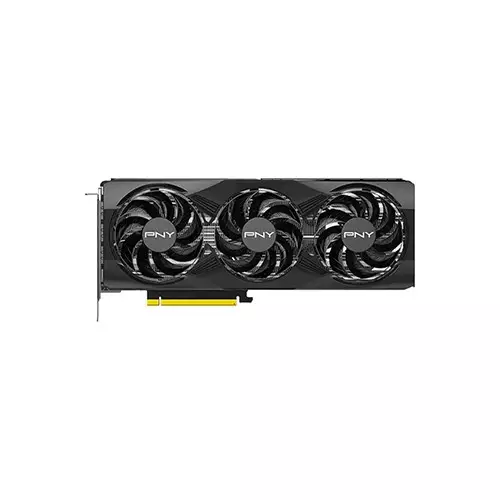 PNY GeForce RTX 5070 12GB GDDR7 OC Triple Fan Graphics Card-1