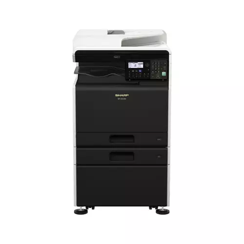 SHARP BP-20C25 COLOR DIGITAL PHOTOCOPIER-gallery-2