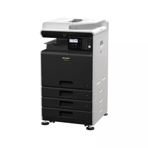 SHARP BP-20C25 COLOR DIGITAL PHOTOCOPIER-gallery-1
