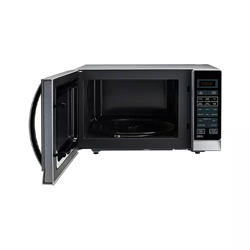 Sharp R-72A1-SM-V 25L Grill+Convection Microwave Oven-2