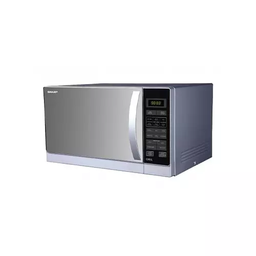 Sharp R-72A1-SM-V 25L Grill+Convection Microwave Oven
