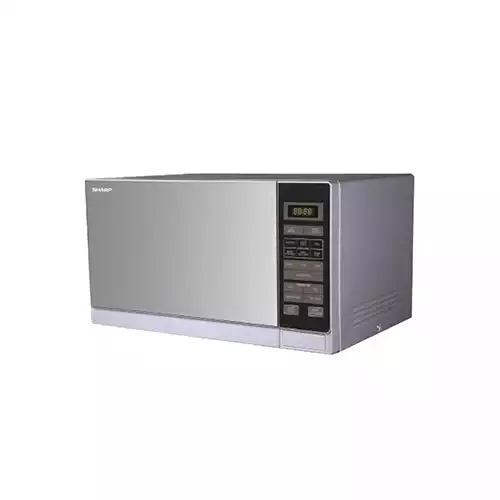 Sharp R-32A0-SM-V 25L Grill Microwave Oven