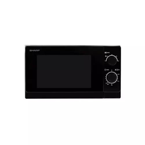 Sharp R-20A0-K-V 20L Microwave Oven - 1