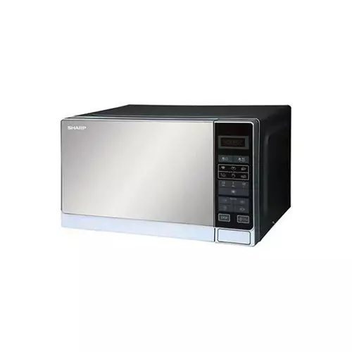 Sharp R-20MT-S 20L Grill Microwave Oven