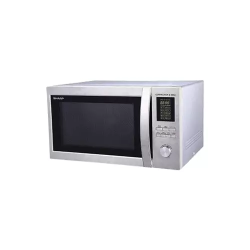 Sharp R-94A0-ST-V 42L Grill Convection Stainless Steel Microwave Oven