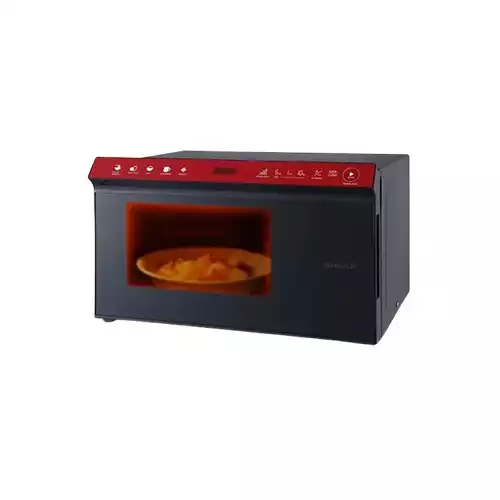 Sharp R-2235H(R) 24L Solo Microwave Oven