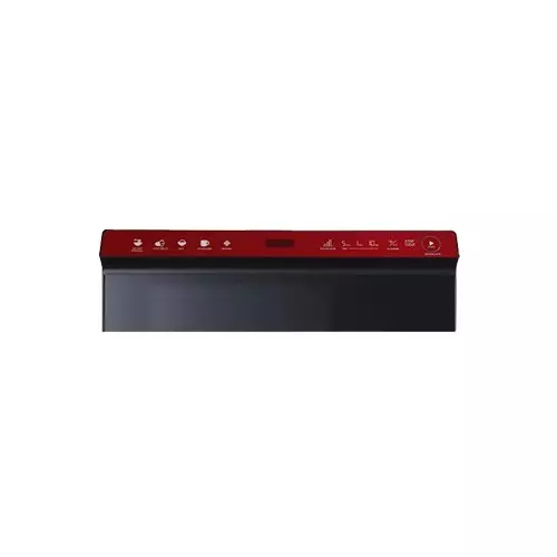 Sharp R-2235H(R) 24L Solo Microwave Oven-1