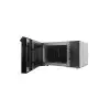 Sharp R-2235H(R) 24L Solo Microwave Oven-2