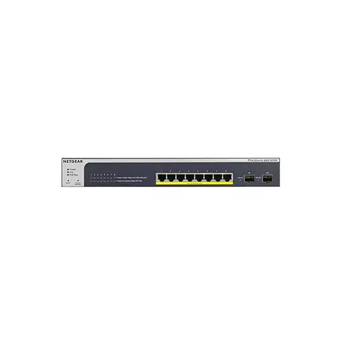 Netgear GS510TPP 10-Port Managed Switch