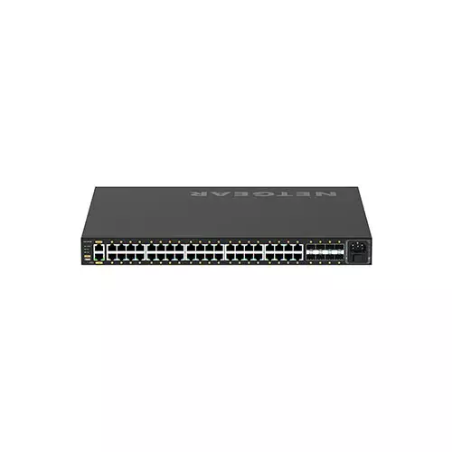 Netgear M4250-40G8XF-PoE+ (GSM4248PX) 48-Port Managed Switch