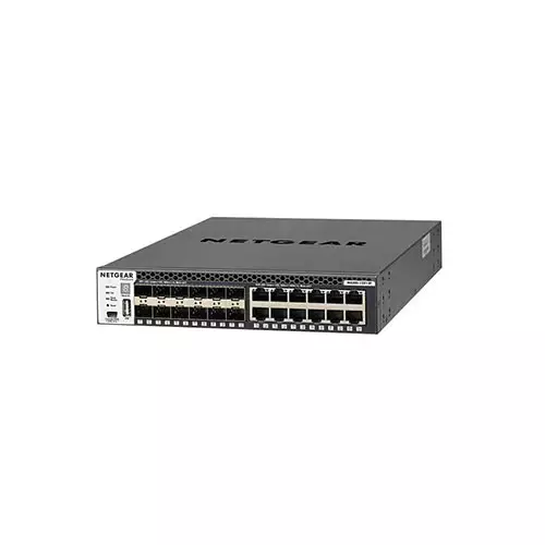 Netgear M4300-12X12F (XSM4324S ) 24-Port Stackable Half-Width Managed Switch - 2