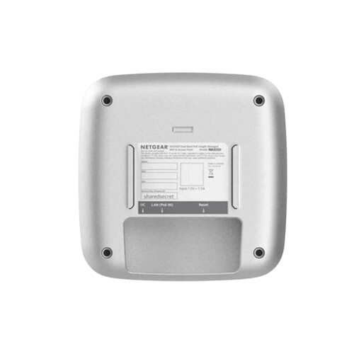 NETGEAR WAX333 AX3000 Insight Managed Wi-Fi 6 Dual-Band Access Point with Gigabit PoE (3-Pack) - 2
