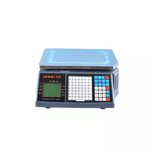 RONGTA RLS1100B-LS DIGITAL BARCODE WEIGHING LABEL SCALE