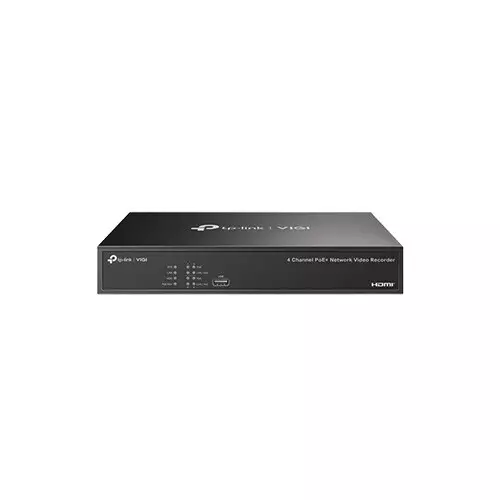 Tp-Link VIGI NVR1004H-4P 4 Channel PoE+ 4K Network Video Recorder