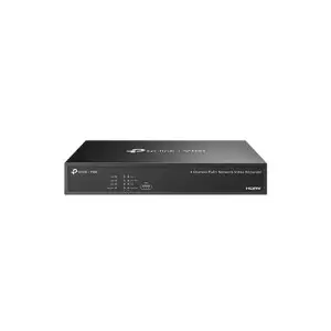 Tp-Link VIGI NVR1004H-4P 4 Channel PoE+ 4K Network Video Recorder
