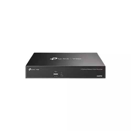 Tp-Link VIGI NVR1004H 4 Channel Network Video Recorder