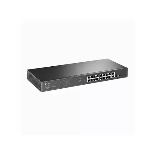 TP-Link TL-SG1218MP 18-Port Gigabit Rackmount Switch