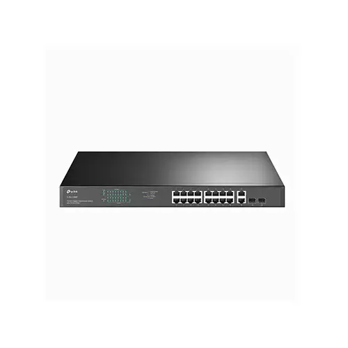 TP-Link TL-SG1218MP 18-Port Gigabit Rackmount Switch-gallery-3