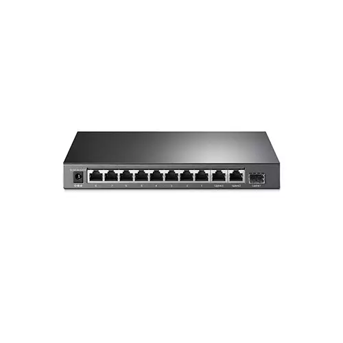 TP-Link TL-SL1311MP 8-Port 10/100Mbps + 3-Port Gigabit Desktop Switch - 1