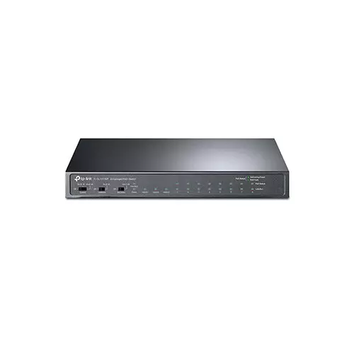 TP-Link TL-SL1311MP 8-Port 10/100Mbps + 3-Port Gigabit Desktop Switch - 2